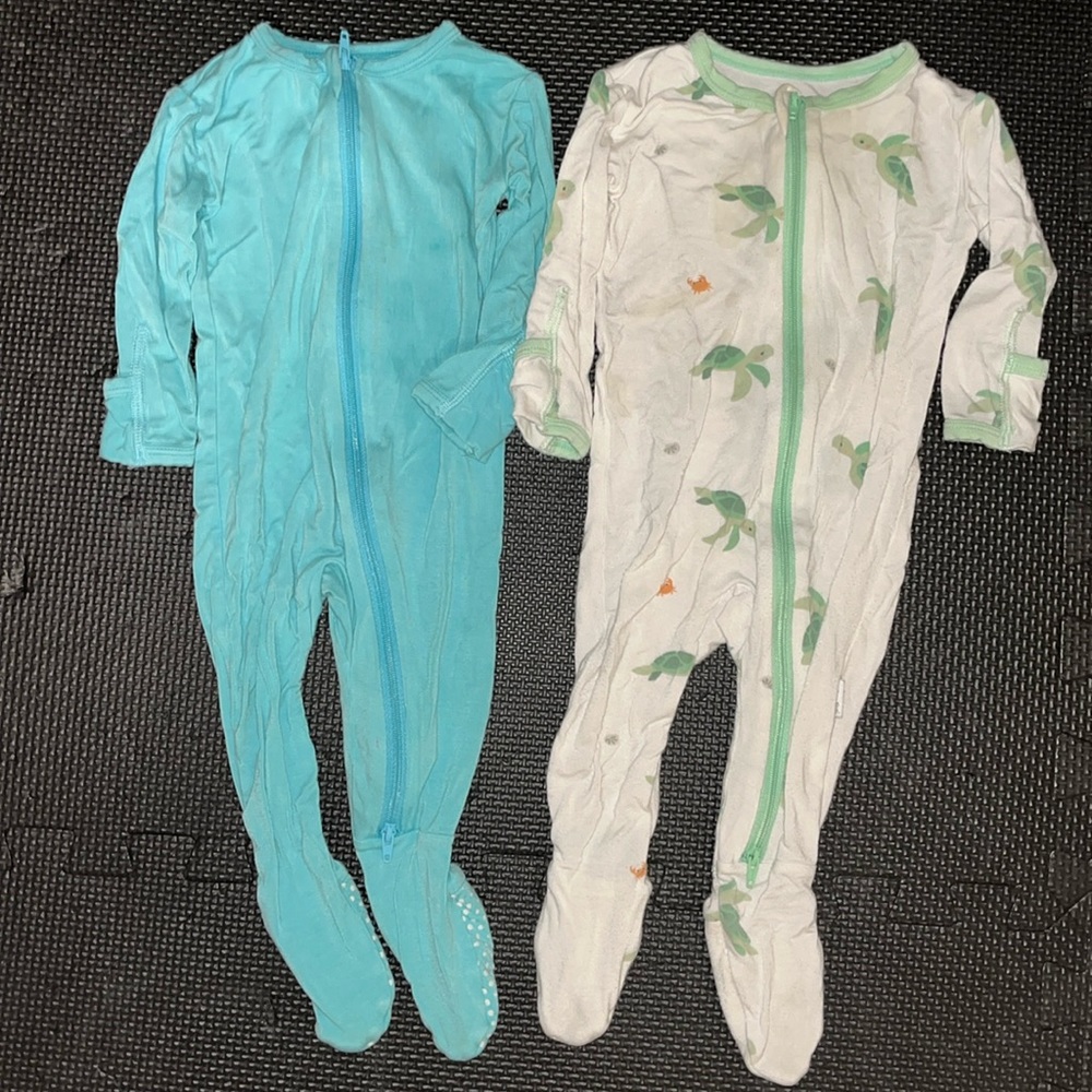 Bamboo Little Footies - 3-6M